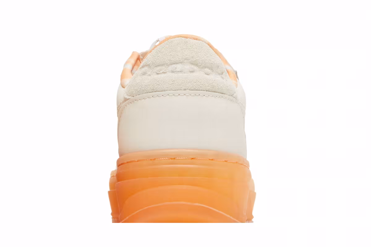 MadWomen x Reebok Women's Club C Double Geo Sandtrap Sunwash, view 8