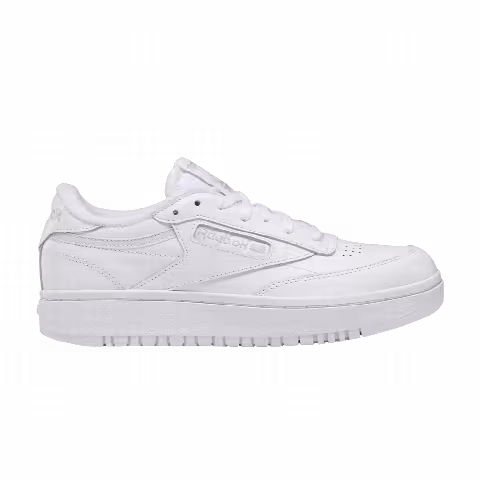 Reebok Wmns Club C Double 'White Cold Grey'