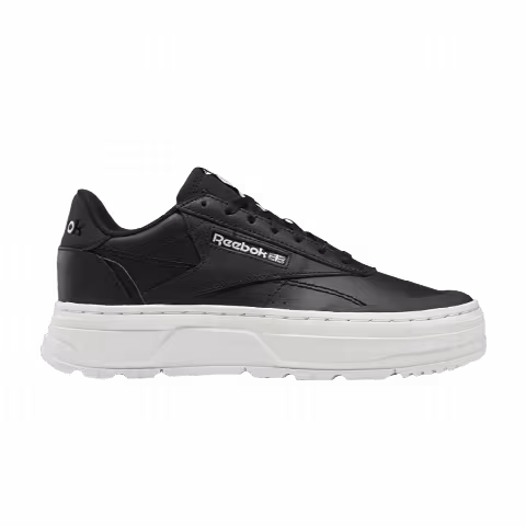Reebok Wmns Club C Double Geo 'Black Chalk'