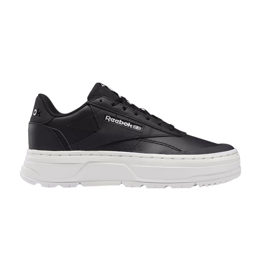 Reebok Women's Club C Double Geo Black Chalk