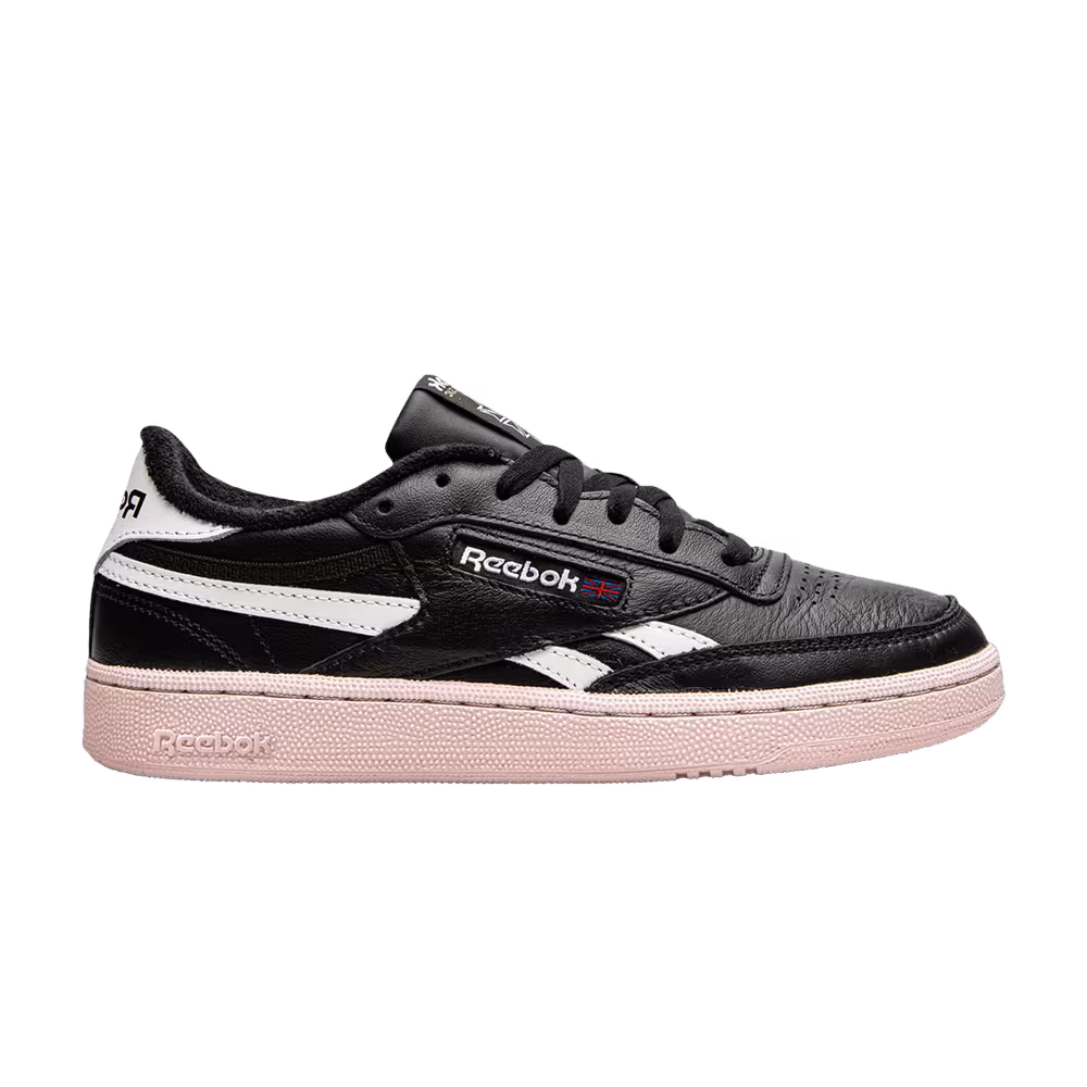 Reebok Women's Club C Revenge Black Frost Berry