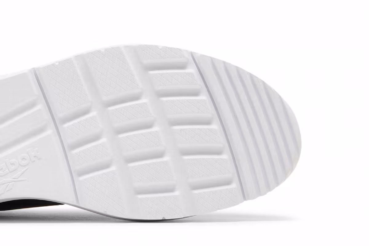 Reebok Women's Club C Double Geo Black White, view 6