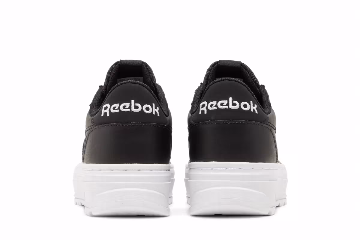 Reebok Women's Club C Double Geo Black White, view 7