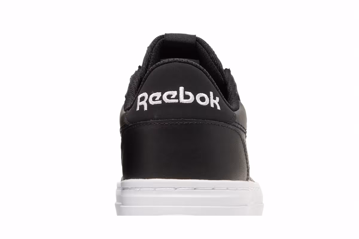 Reebok Women's Club C Double Geo Black White, view 8