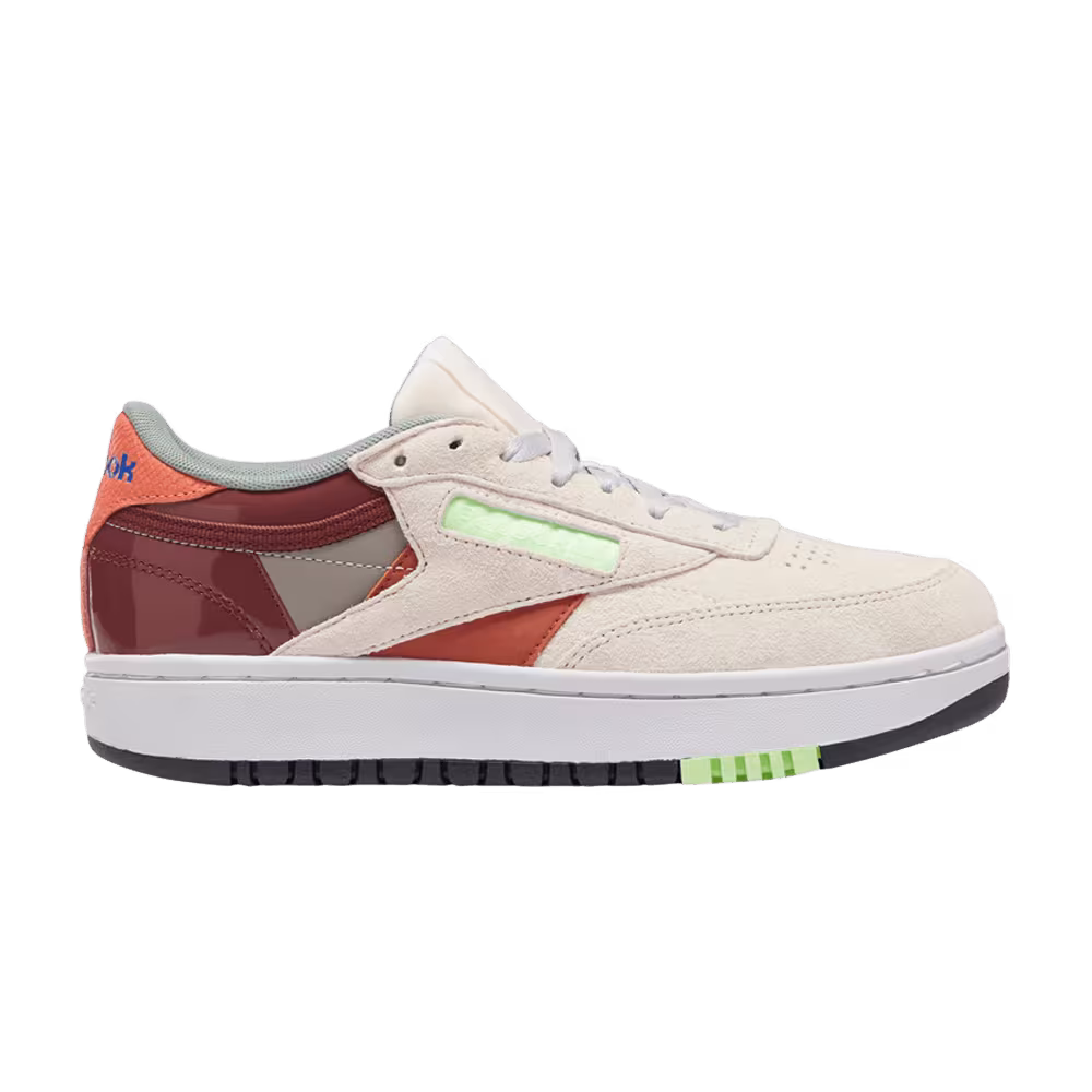 Reebok Women's Club C Double Ceramic Pink Multi