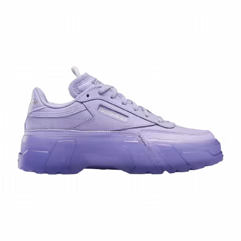 Cardi B x Reebok Club C J 'Crisp Purple'