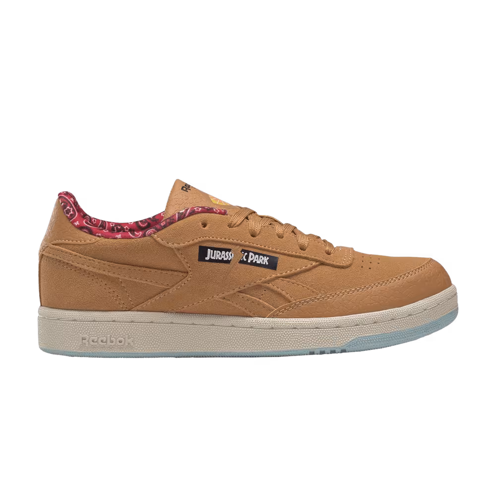 Jurassic Park x Reebok Club C 85 J Dr. Alan Grant