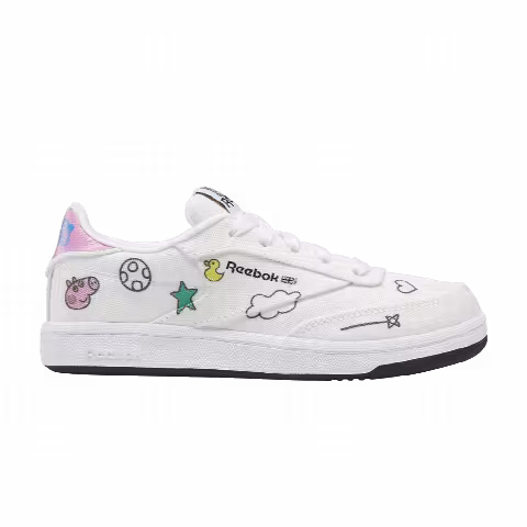 Peppa Pig x Reebok Club C Slip-On 4 J 'Play Dreamy'