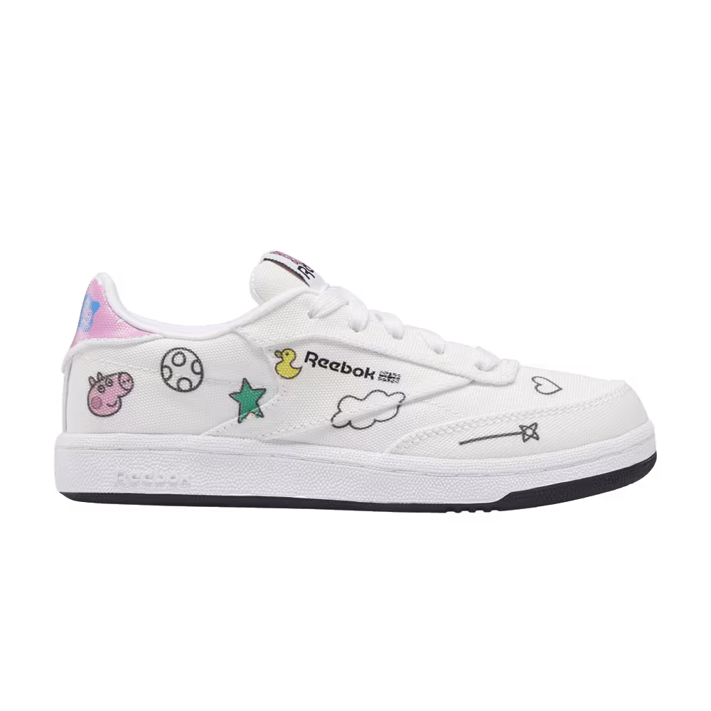 Peppa Pig x Reebok Club C Slip-On 4 J Play Dreamy