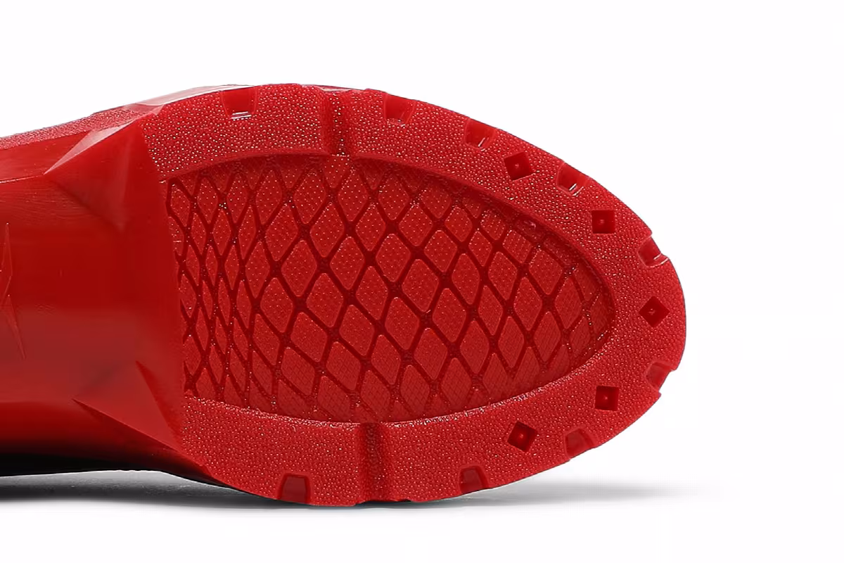 Reebok Cardi B x Club C J Black Vector Red, view 6