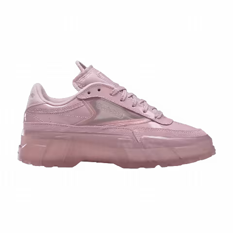 Cardi B x Reebok Club C J 'Classic Pink'