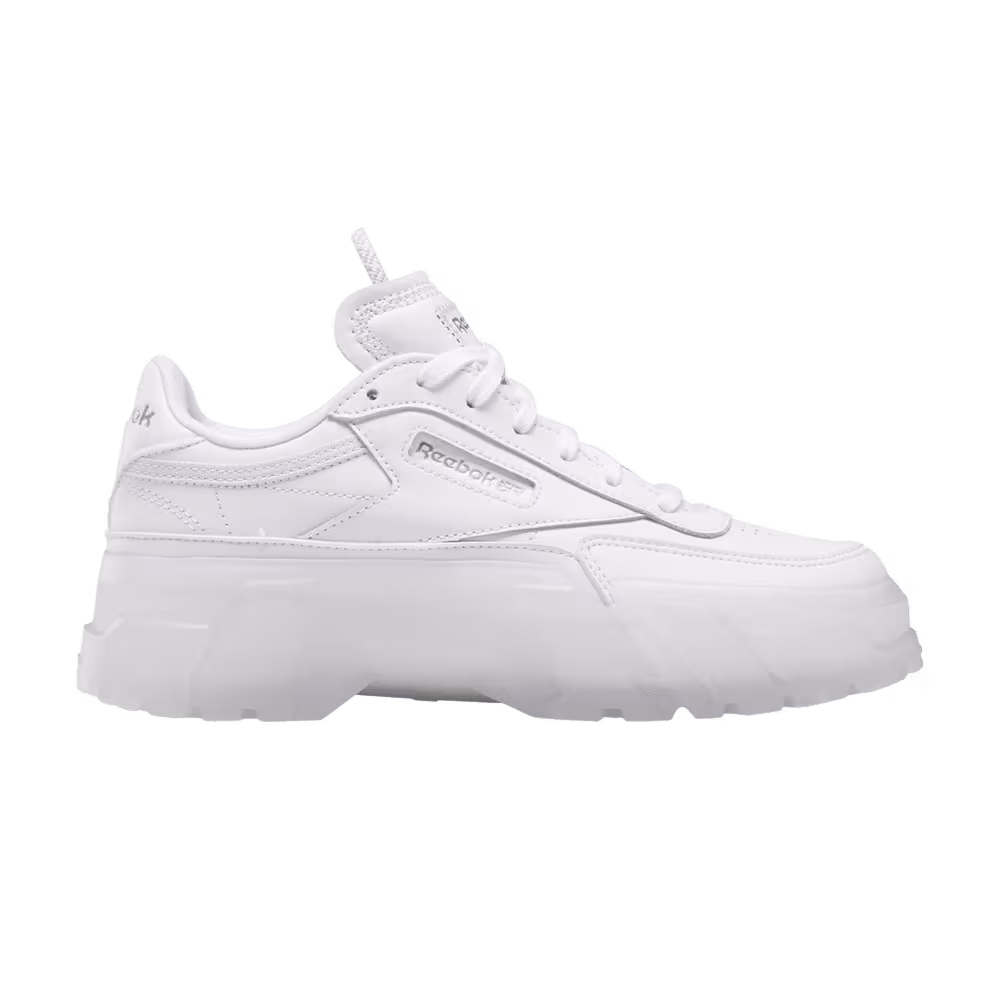 Cardi B x Reebok Club C J Triple White