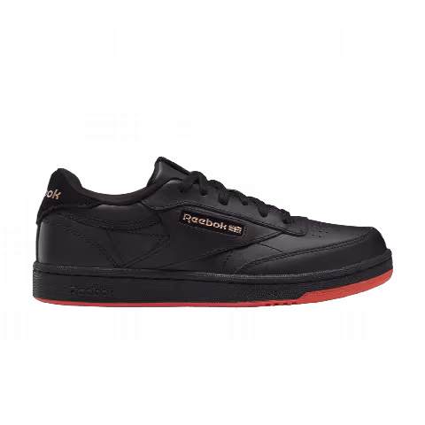 Cardi B x Reebok Coated Club C J 'Black Vector Red'