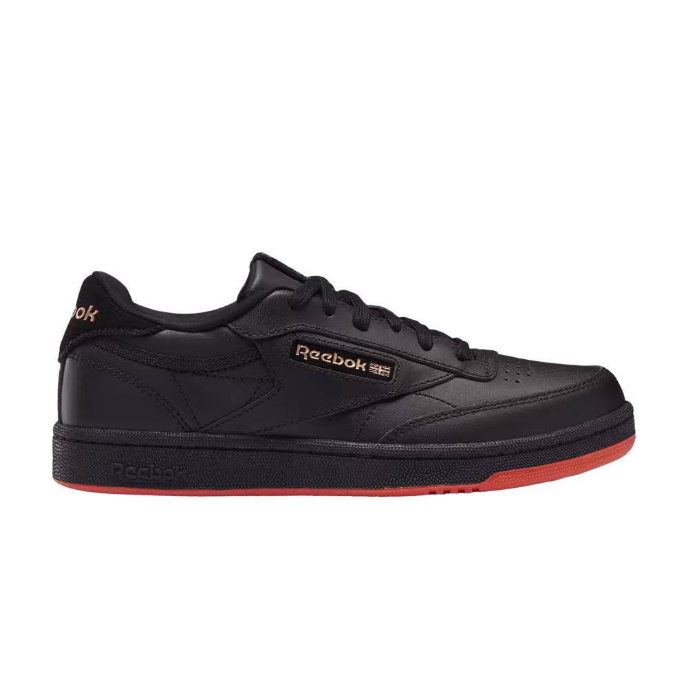 Cardi B x Reebok Coated Club C J Black Vector Red