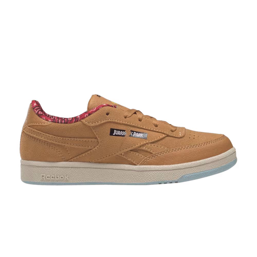 Jurassic Park x Reebok Club C 85 J Dr. Alan Grant