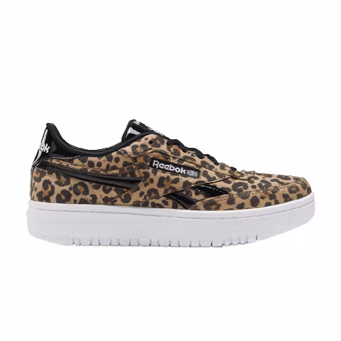 Reebok Club C Double Big Kid 'Leopard'