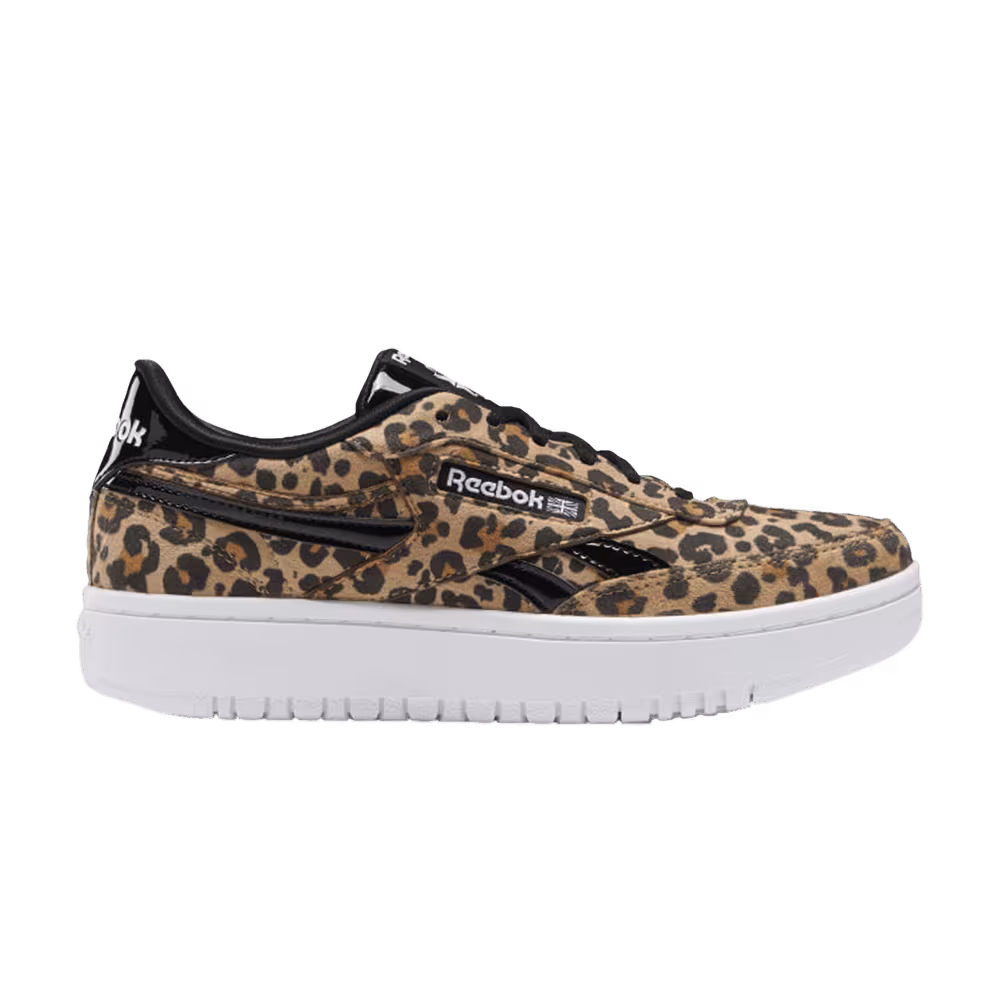 Reebok Club C Double Big Kid Leopard