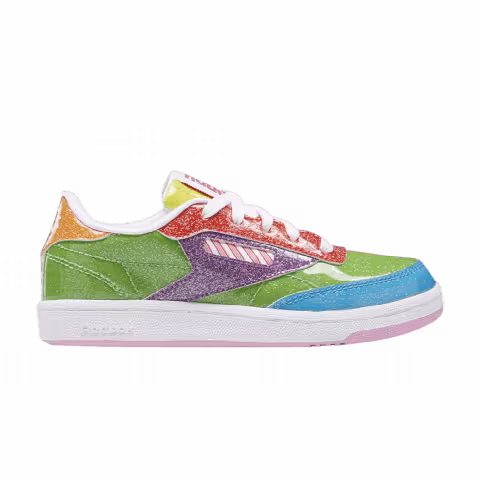 Hasbro x Reebok Club C Little Kid 'Candy Land'