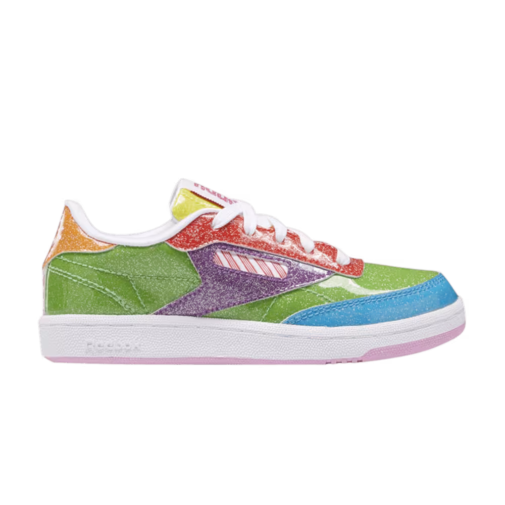 Hasbro x Reebok Club C Little Kid Candy Land