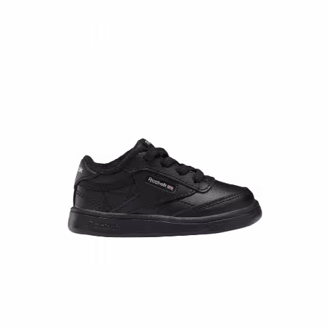 Reebok Club C Toddler 'Triple Black'