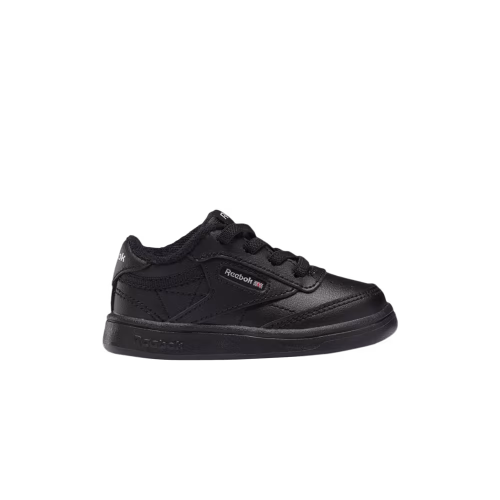 Reebok Club C Toddler Triple Black