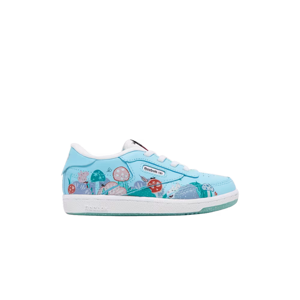 Peppa Pig x Reebok Club C Toddler Scavenger Hunt