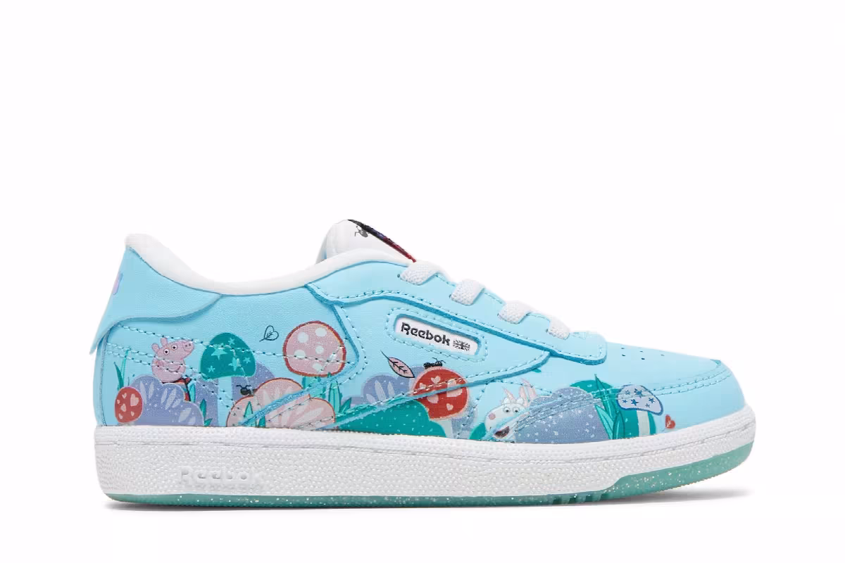 Peppa Pig x Reebok Club C Toddler Scavenger Hunt, view 2
