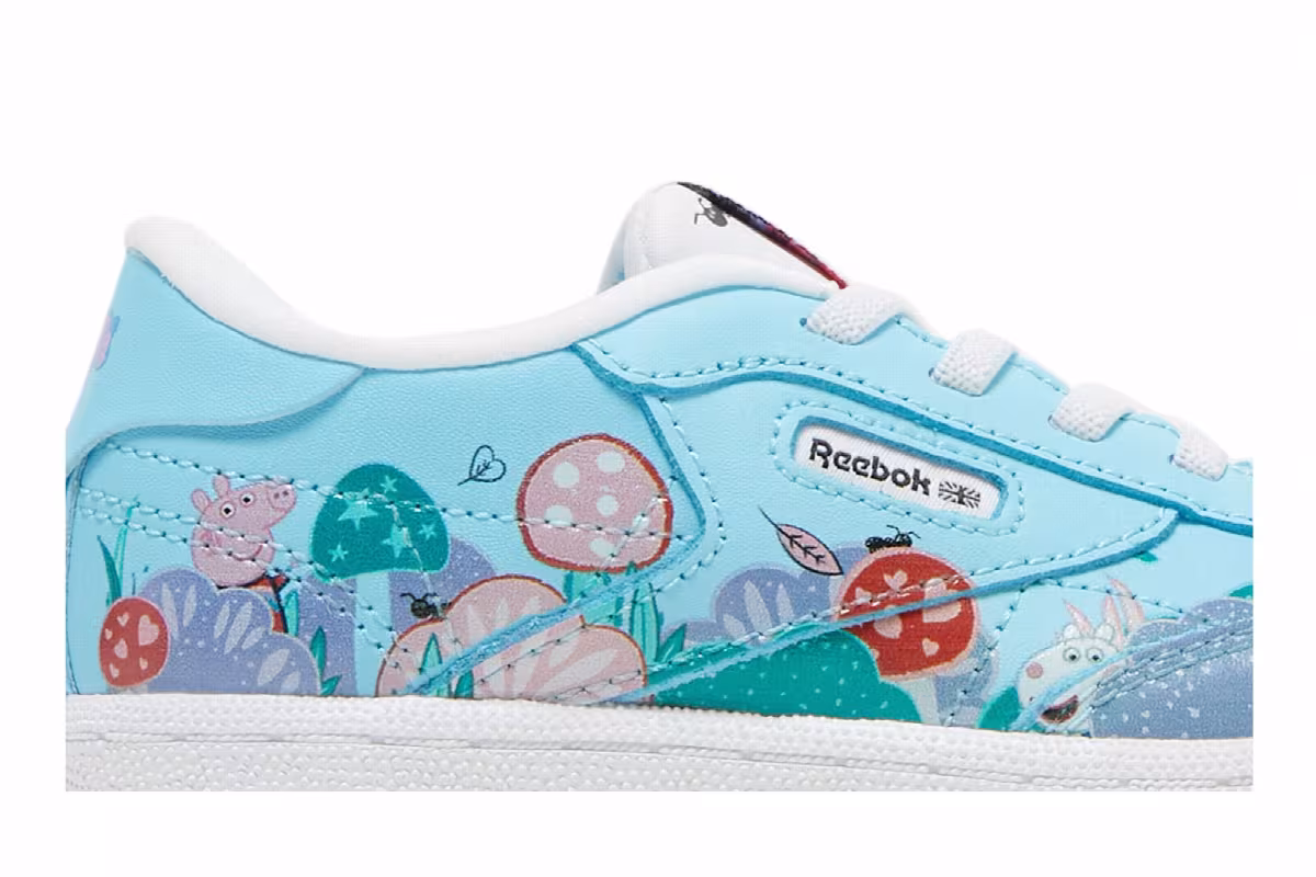 Peppa Pig x Reebok Club C Toddler Scavenger Hunt, view 3