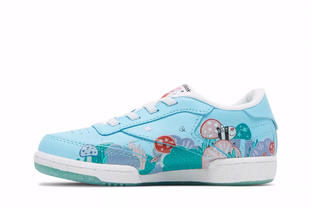 Peppa Pig x Reebok Club C Toddler Scavenger Hunt, view 4