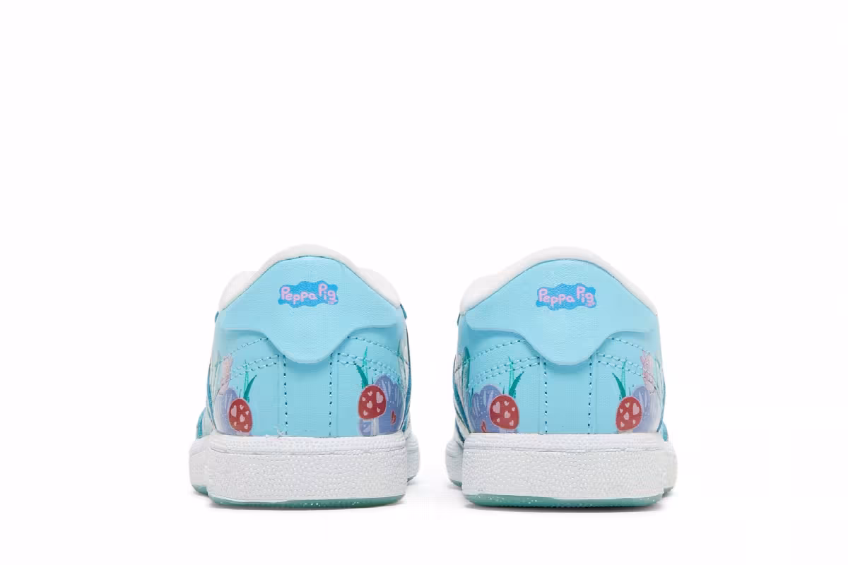 Peppa Pig x Reebok Club C Toddler Scavenger Hunt, view 7
