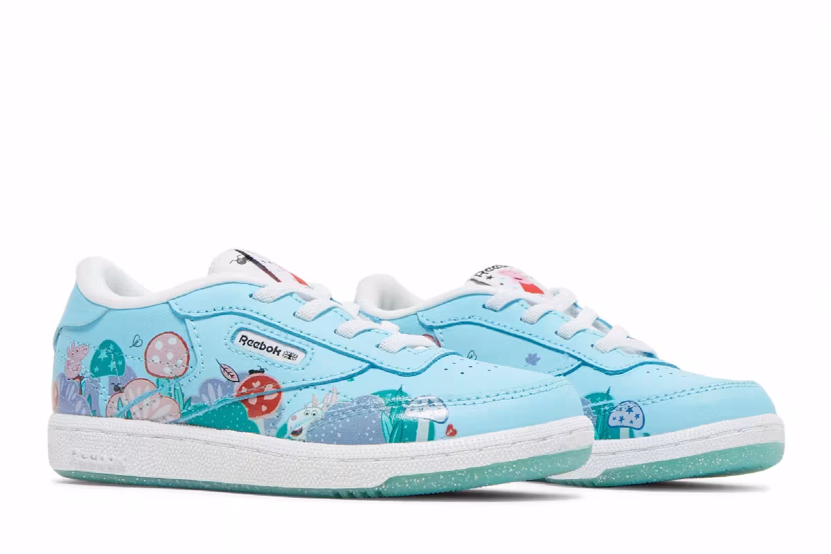 Peppa Pig x Reebok Club C Toddler Scavenger Hunt, view 9