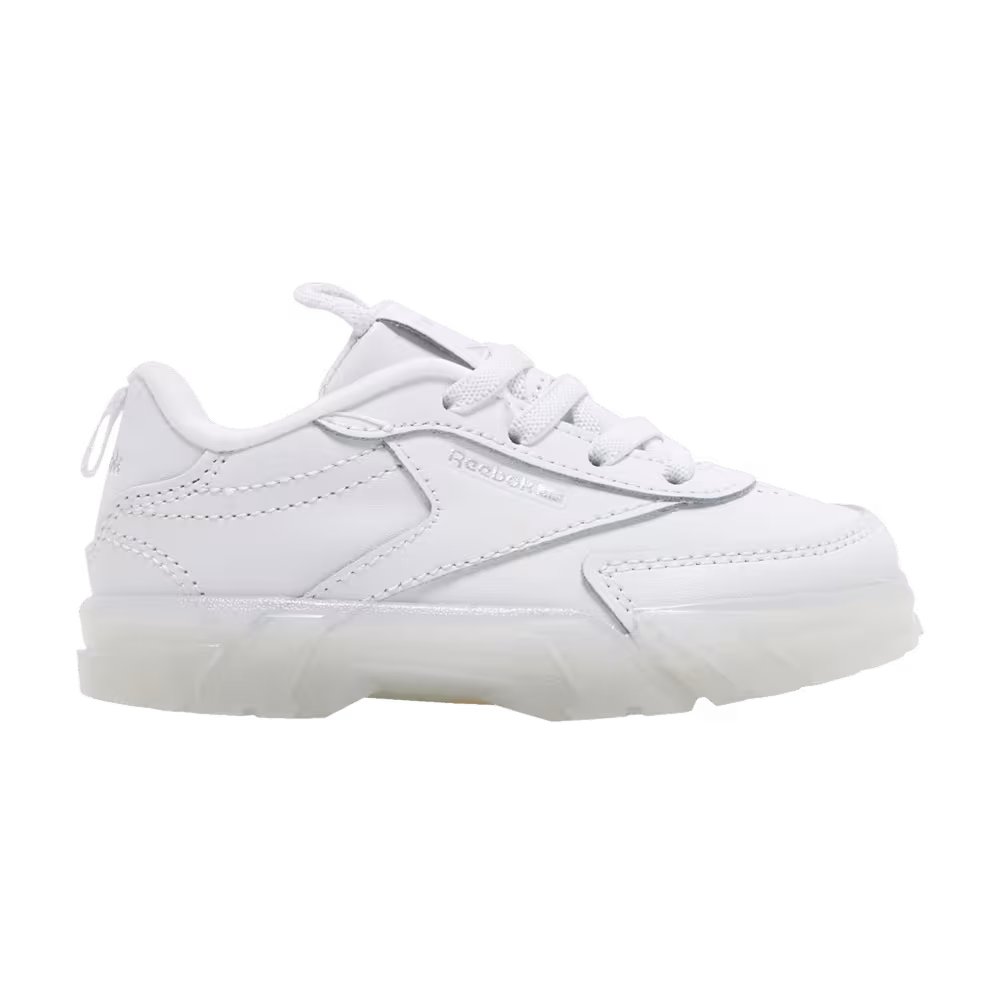 Cardi B x Reebok Club C Toddler Triple White