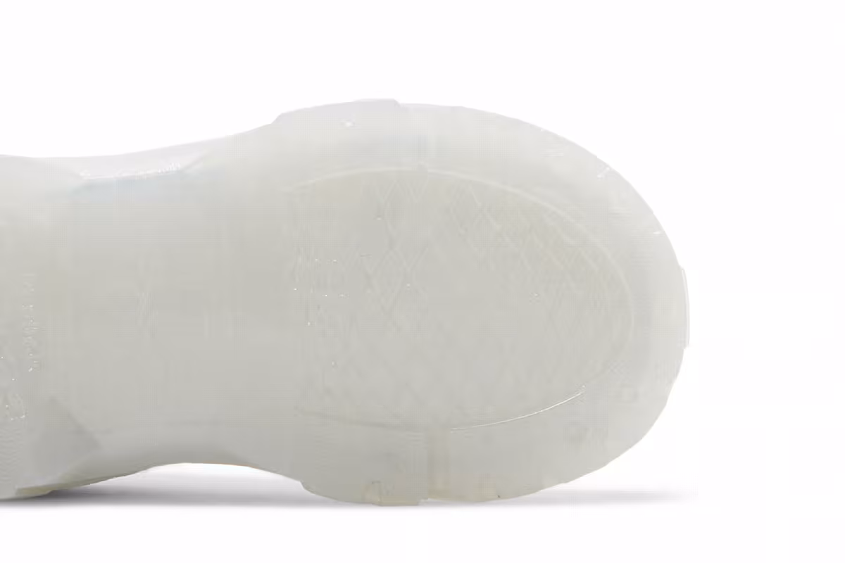 Cardi B x Reebok Club C Toddler Triple White, view 6