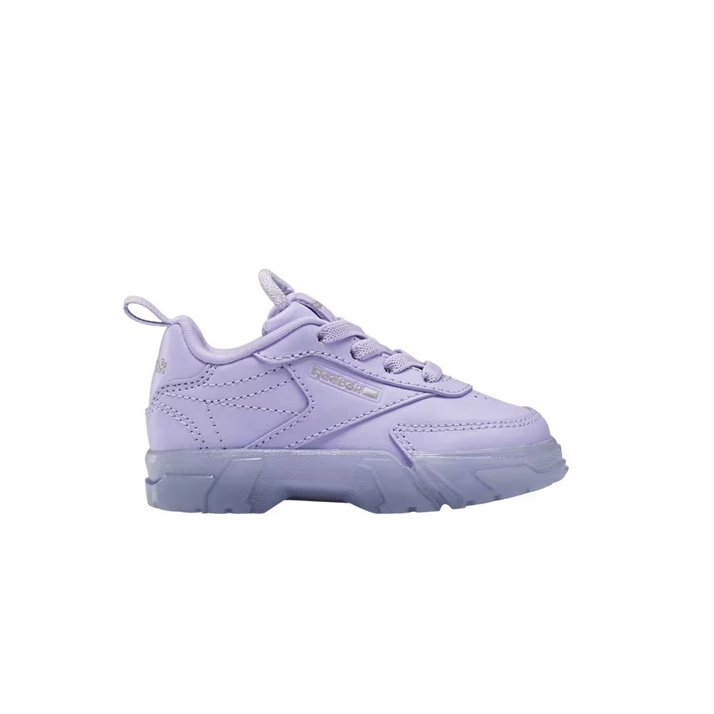 Cardi B x Reebok Club C Toddler Crisp Purple