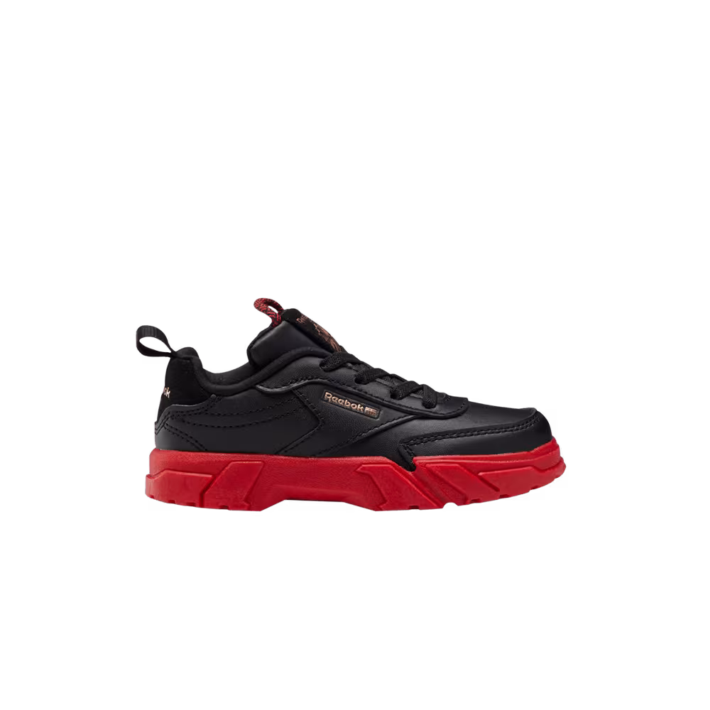 Cardi B x Reebok Club C Toddler Black Vector Red