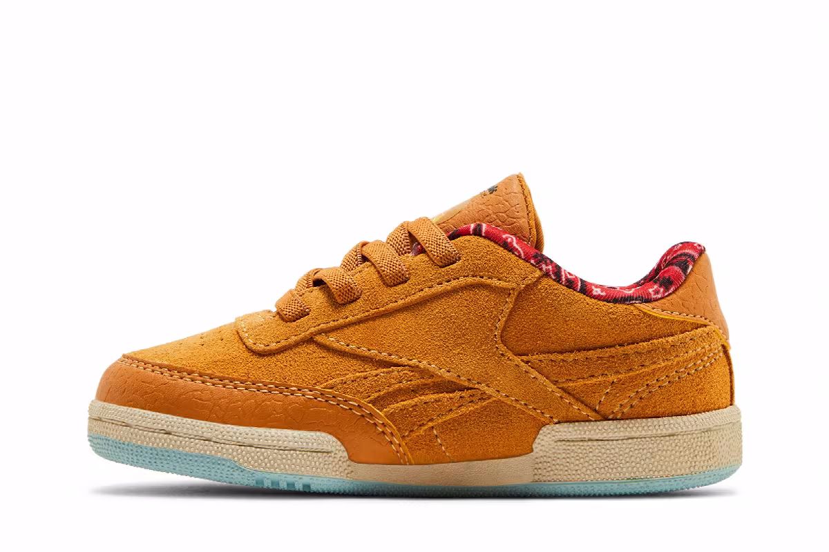 Jurassic Park x Reebok Club C 85 Toddler Dr. Alan Grant, view 4