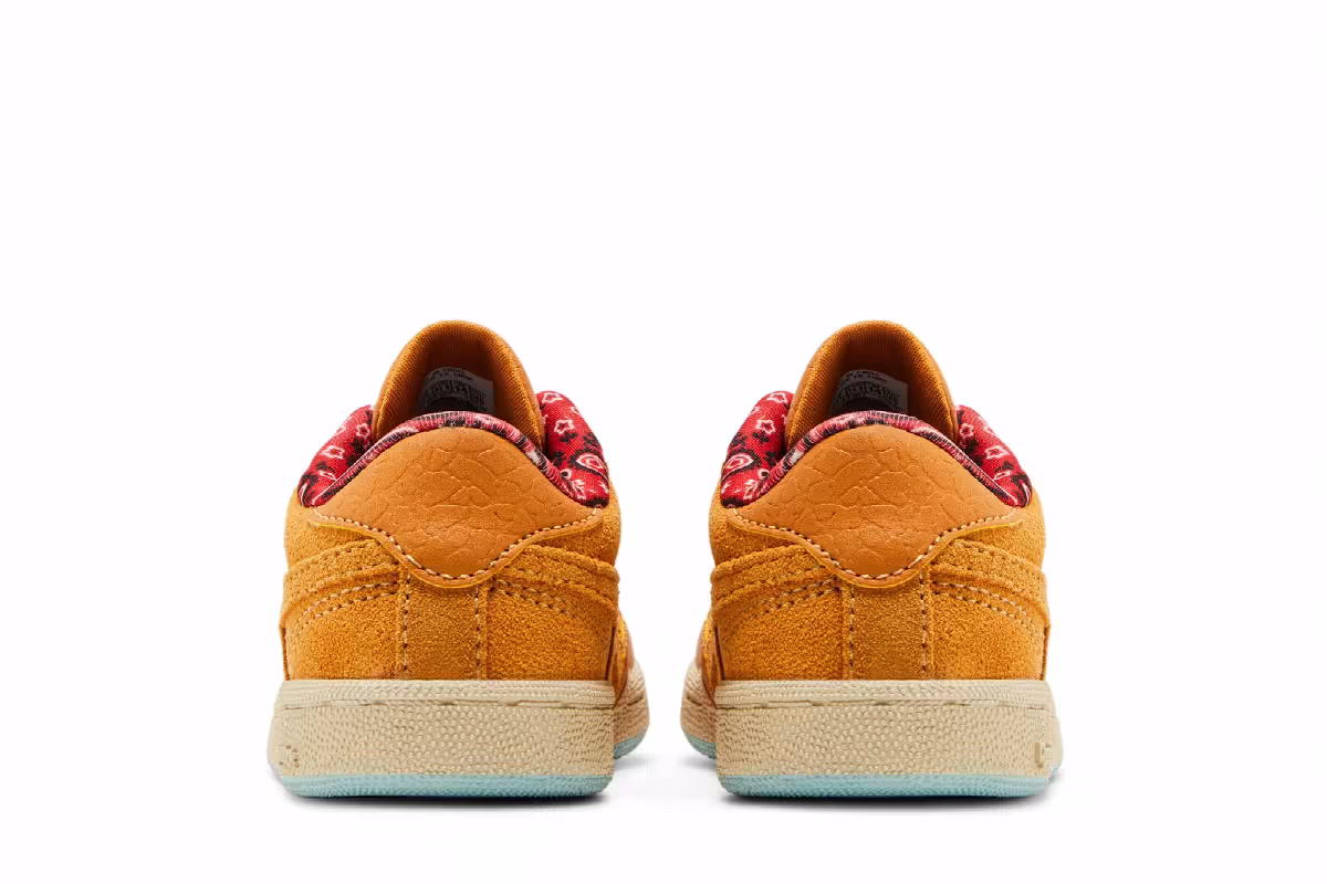 Jurassic Park x Reebok Club C 85 Toddler Dr. Alan Grant, view 7