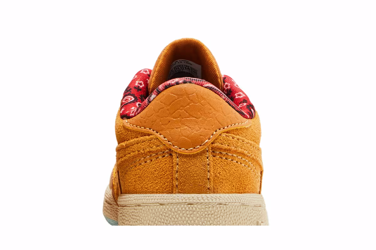 Jurassic Park x Reebok Club C 85 Toddler Dr. Alan Grant, view 8