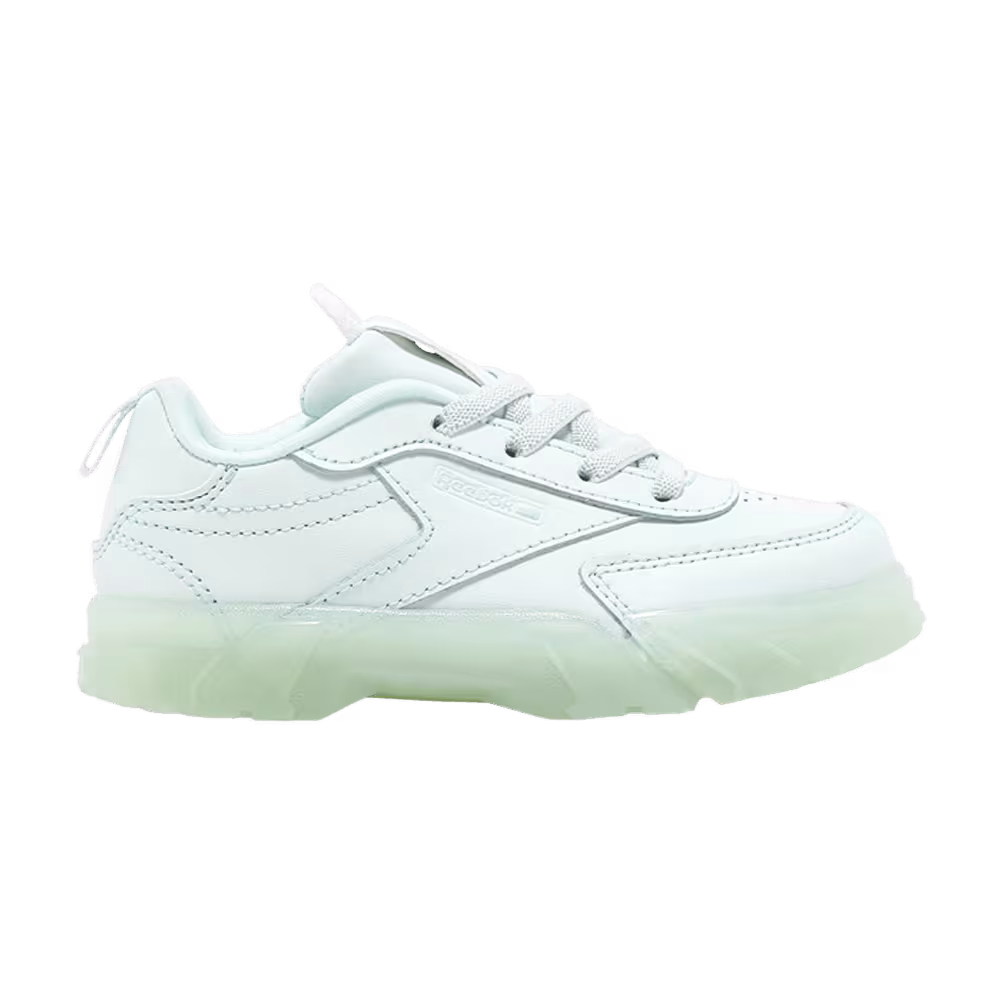 Cardi B x Reebok Club C Infant Aqua Dust