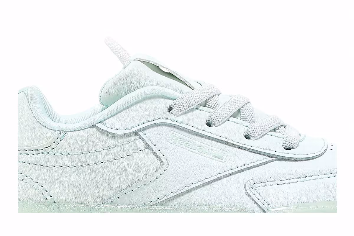 Cardi B x Reebok Club C Infant Aqua Dust, view 3