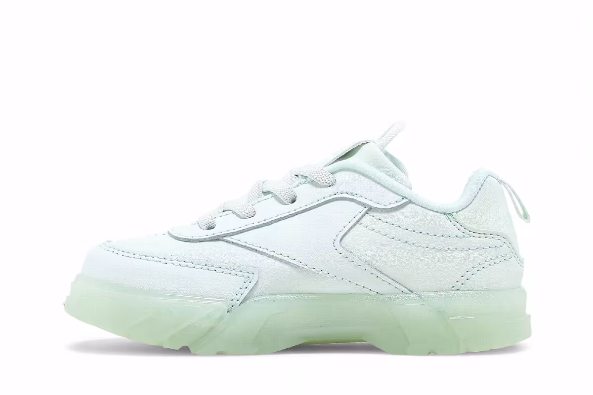 Cardi B x Reebok Club C Infant Aqua Dust, view 4