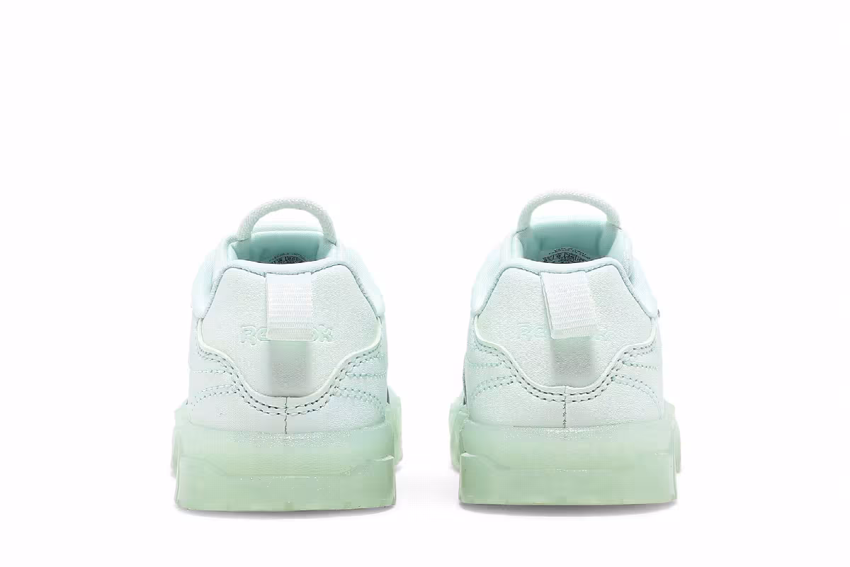 Cardi B x Reebok Club C Infant Aqua Dust, view 7