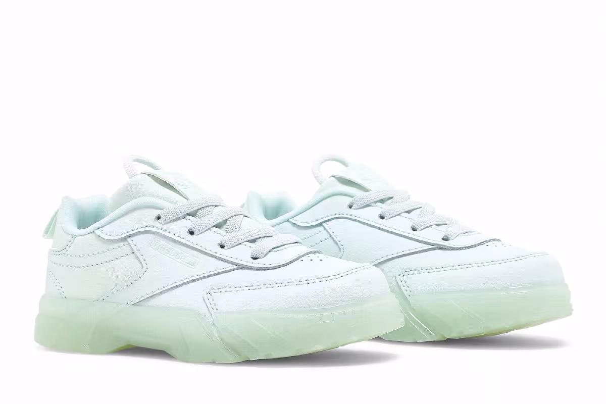 Cardi B x Reebok Club C Infant Aqua Dust, view 9
