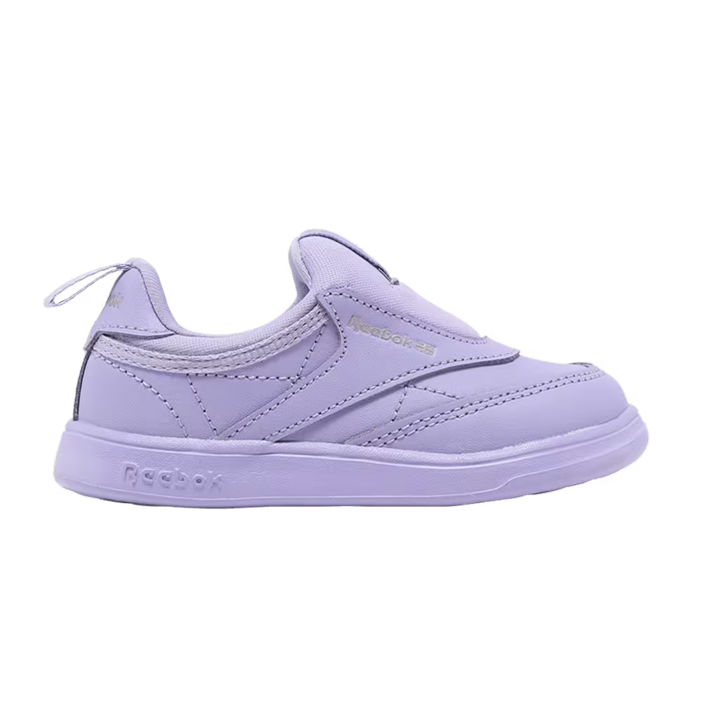 Cardi B x Reebok Club C Slip-On 3 Toddler Crisp Purple