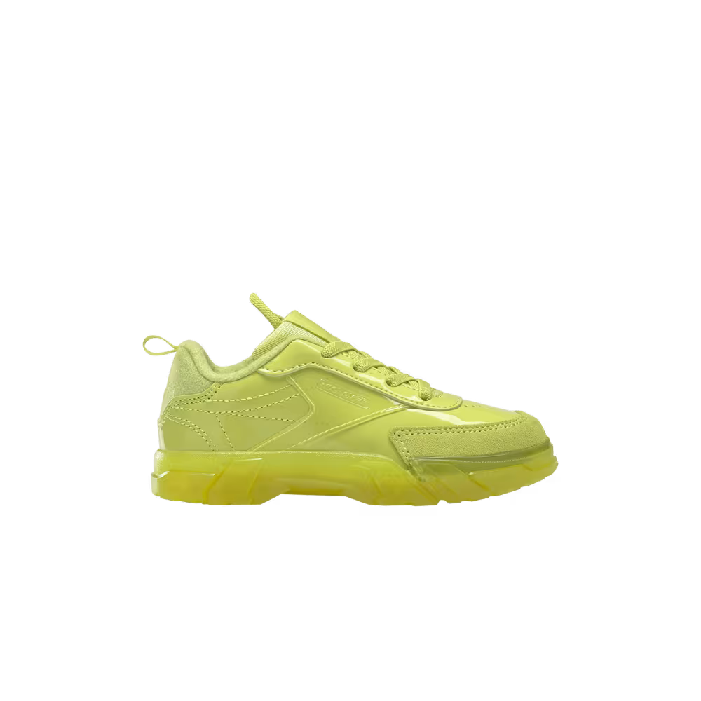 Cardi B x Reebok Club C Toddler High Vis Green