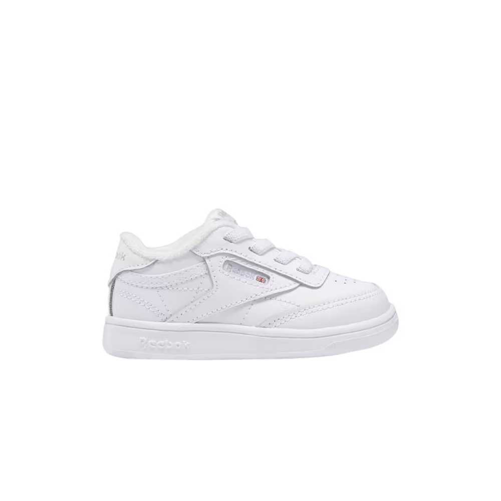 Reebok Club C Toddler Triple White
