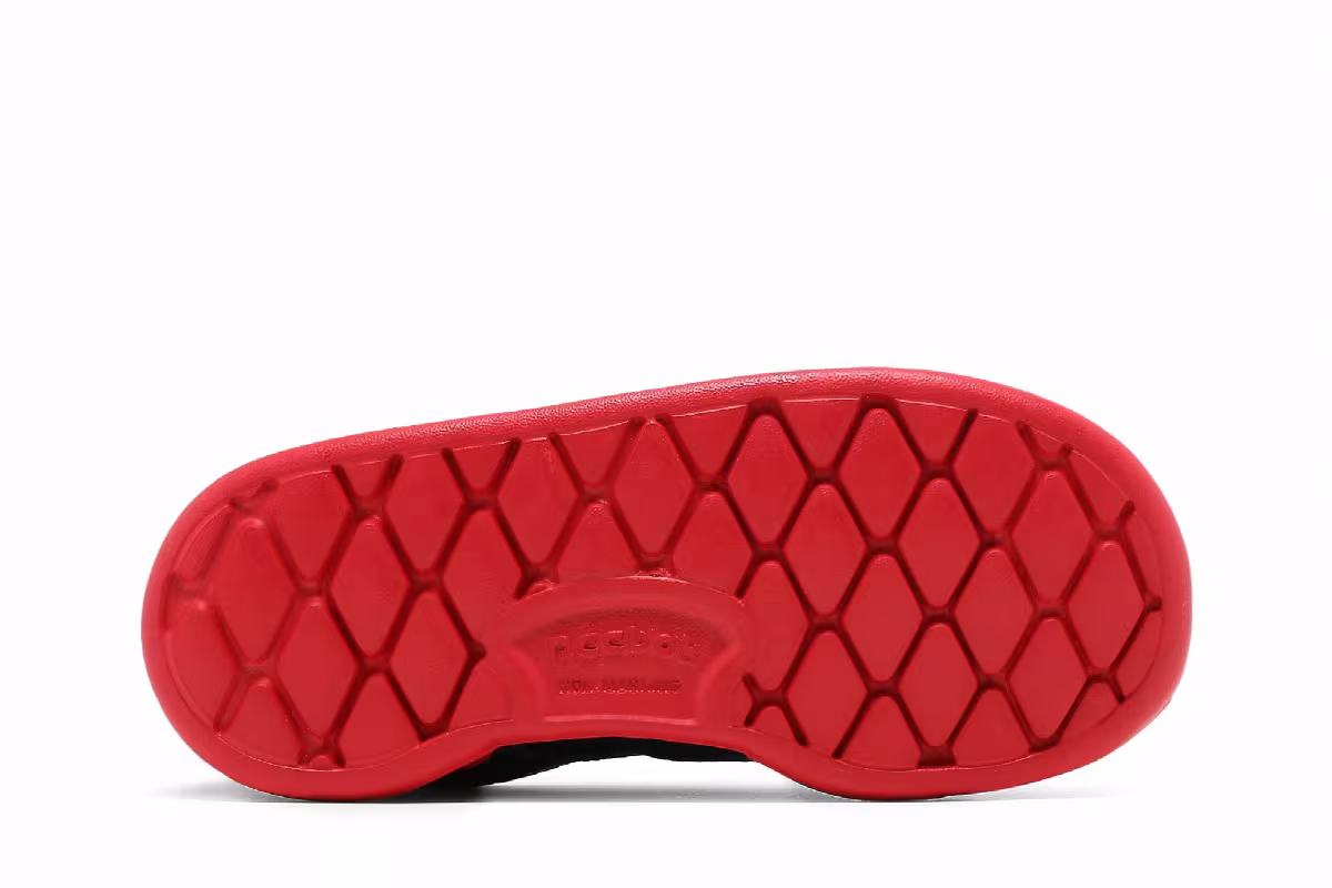 Reebok Cardi B x Club C Slip-On 3 Toddler Black Vector Red, view 5