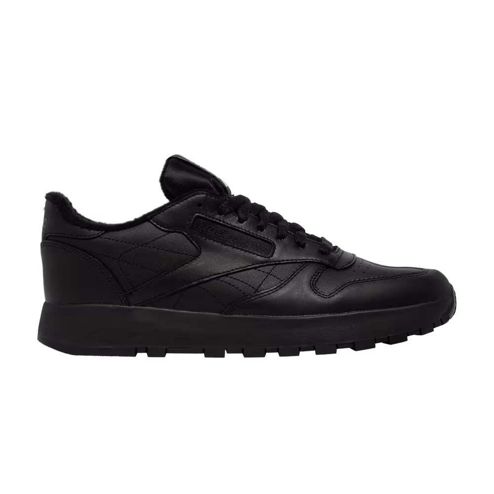Maison Margiela x Reebok Classic Leather Tabi Black