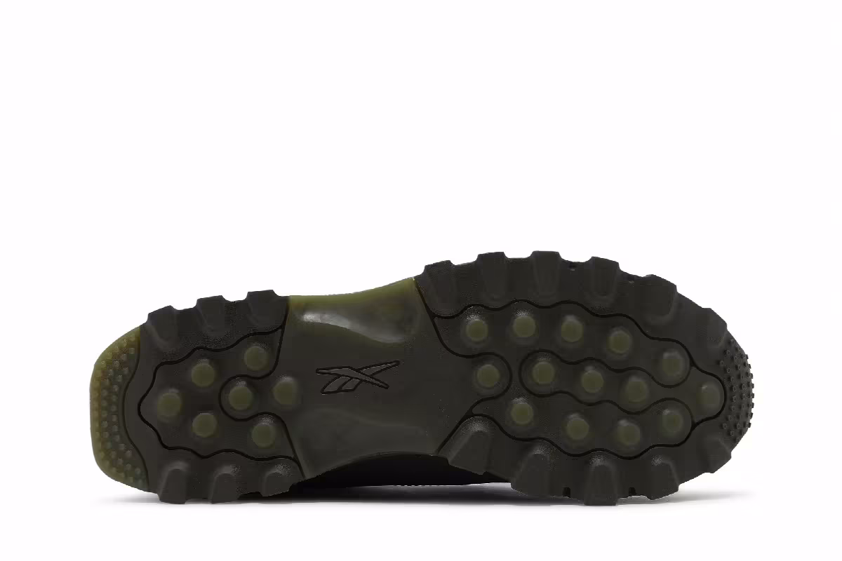Cardi B x Reebok Women's Classic Leather Hunter Green, view 5