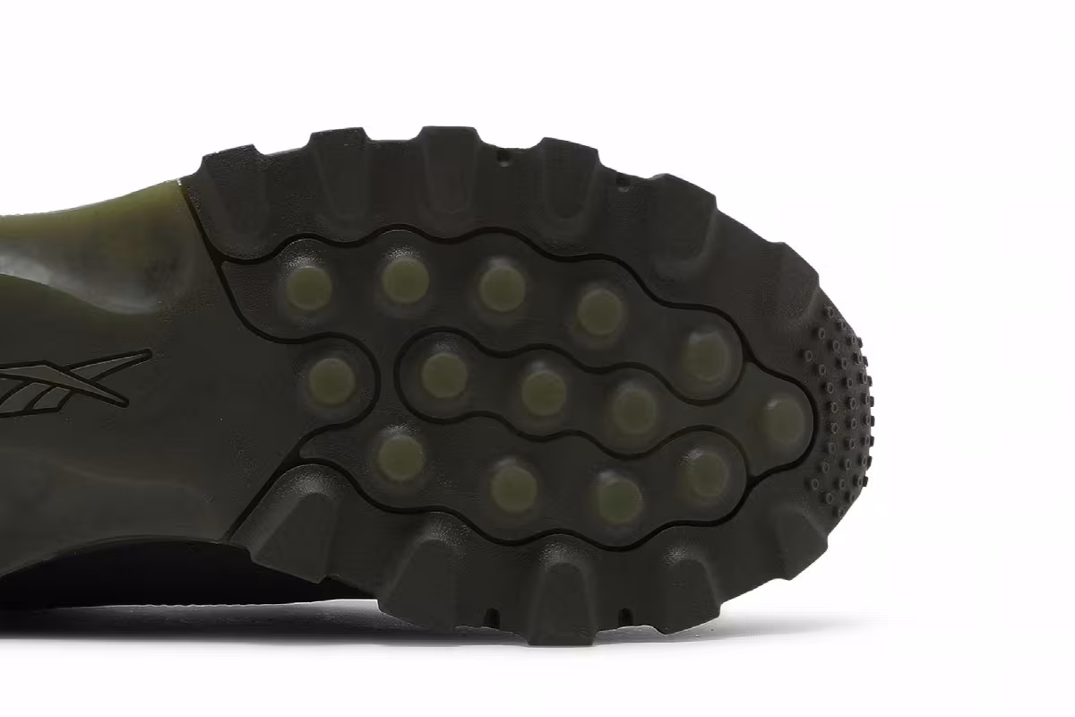 Cardi B x Reebok Women's Classic Leather Hunter Green, view 6
